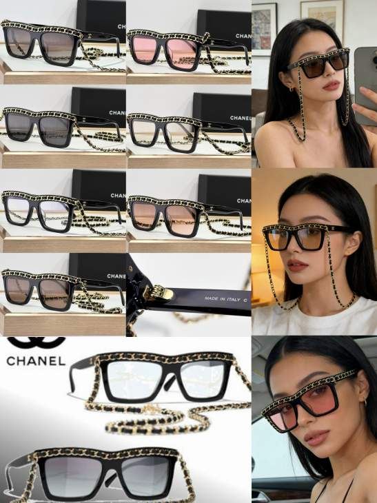 Picture of Chanel Sunglasses _SKUfw77836621fw